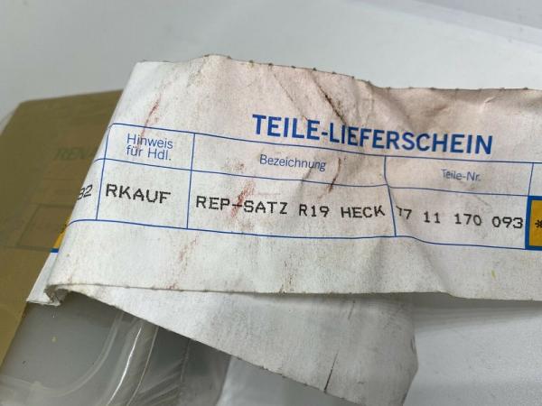 Reparatursatz 7711170093 Heck Renault 19